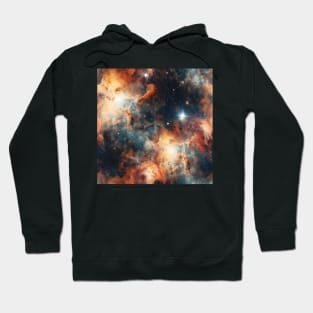 Deep Outer Space Pattern 3 Hoodie